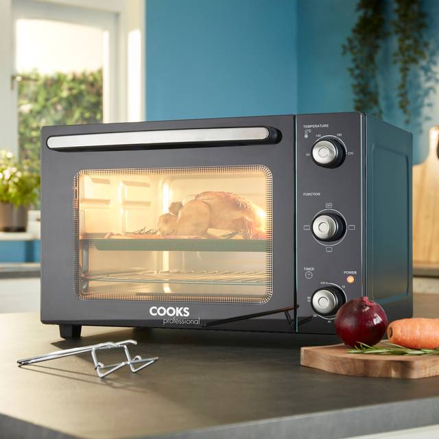 Cooks Professional G4741 Counter Top 34L Mini Oven Toaster Grill - Multi