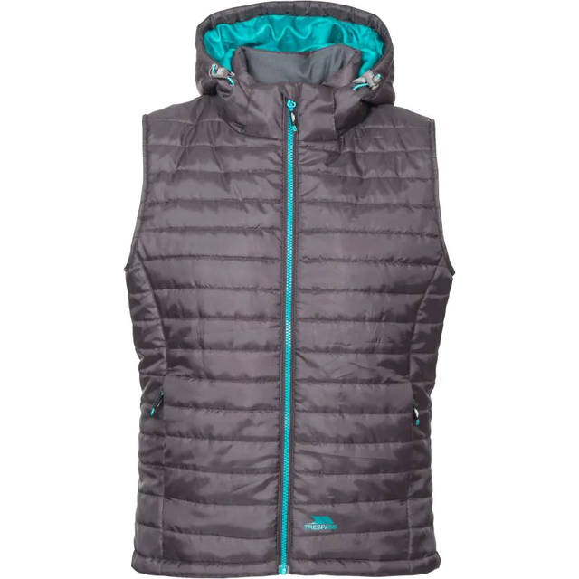 Trespass womens padded gilet bodywarmer outdoor aretha