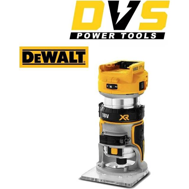 Dewalt Dcw600n Cordless 18v Brushless Router Laminate Trimmer