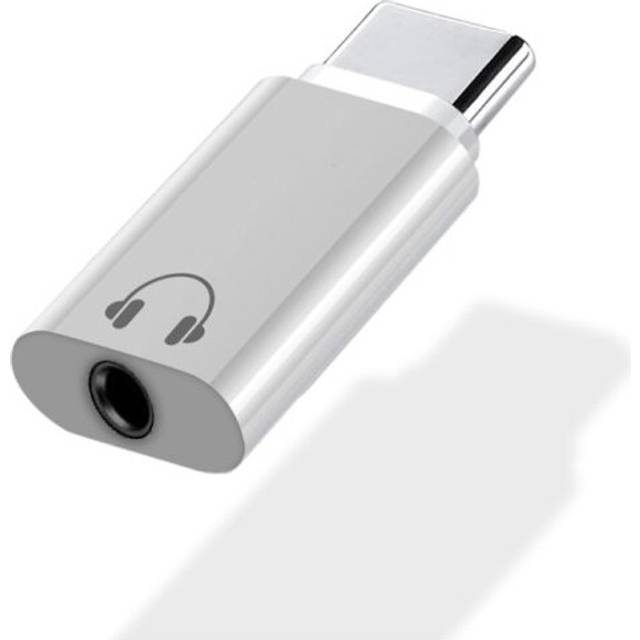 (3.5mm to Type-C) Kebiss 2 In 1 Splitter AUX Cable OTG Adapter For Samsung Xiaomi Redmi Huawei USB C to Type C add 3.5mm Jack Audio Line Connector