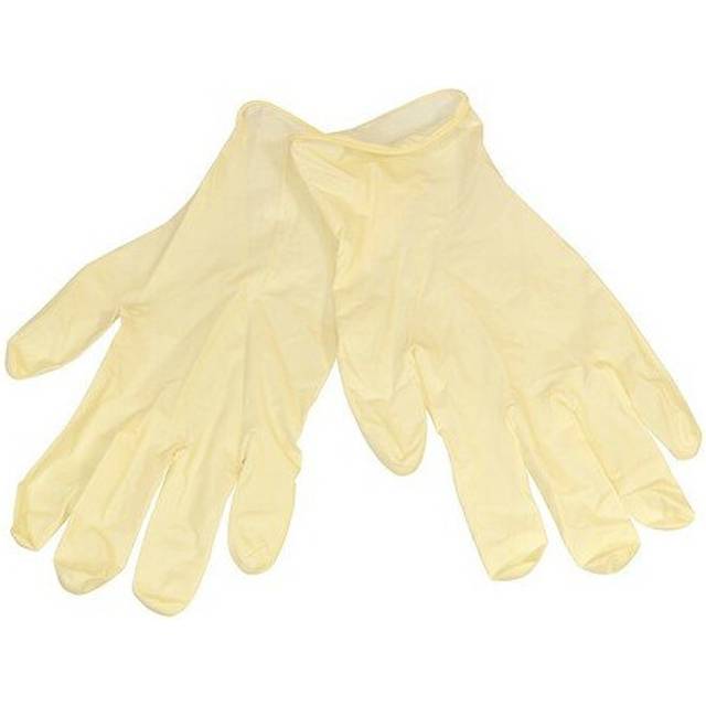 Scan Latex Examination Gloves Box 100