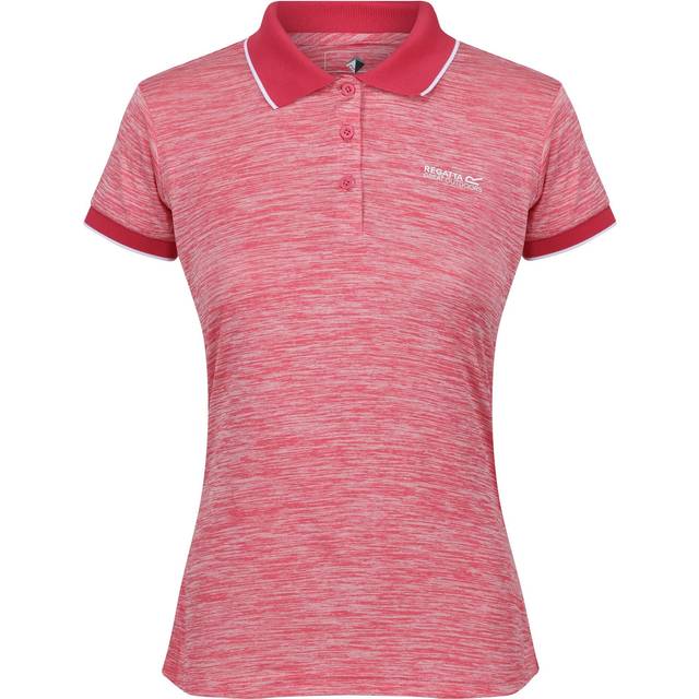 (8 UK, Fruit Dove) Regatta Womens/Ladies Remex II Polo Neck T-Shirt