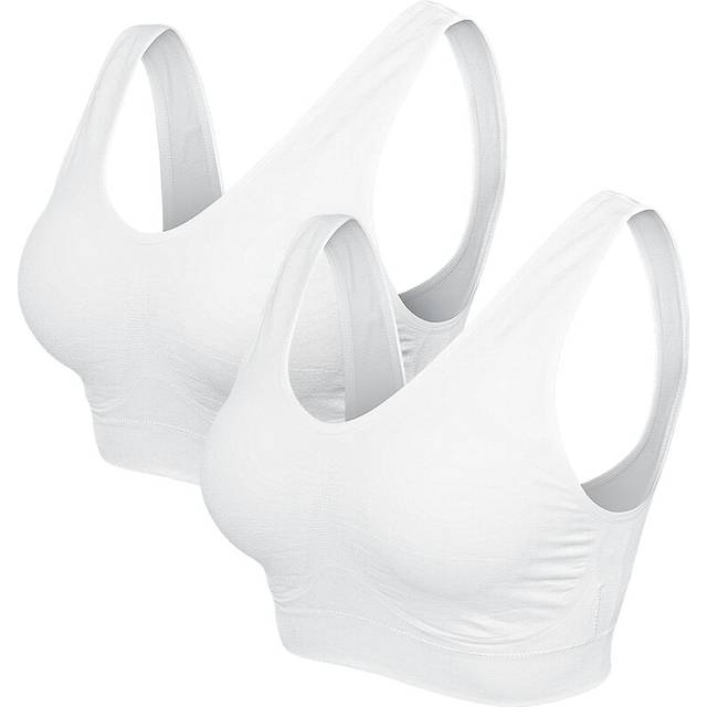 Urban Classics Padded Sports Bra Underwear white - L