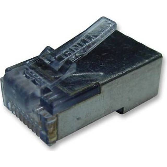 Sentinel - Shielded Rj45 Plugs, Cat5, 5 Pack