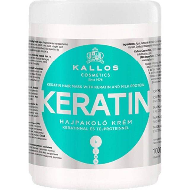 Kallos Keratin Hair Mask 1000ml