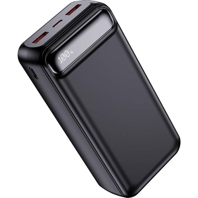 Power Bank Fast Charging 50000mah, USB C, 3 Outputs 2 Inputs LED Display, High Capacity Portable Power Bank, iPhone, Samsung, iPad, Travel, Camping