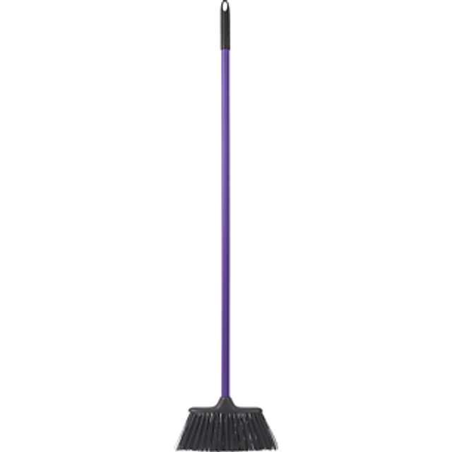Poly Yard Broom | Colour: Purple