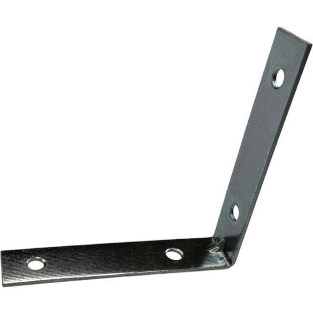 Fixman 870497 corner braces 75 x 16 x 1.6mm pack of 10