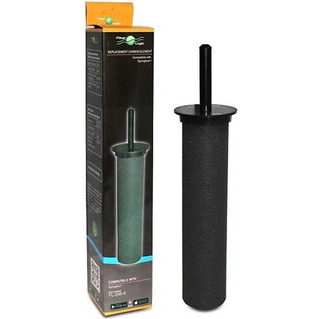 Filterlogic FL-296-8 Carbon Rod Water Filter For Springflow Astracast Filter Taps