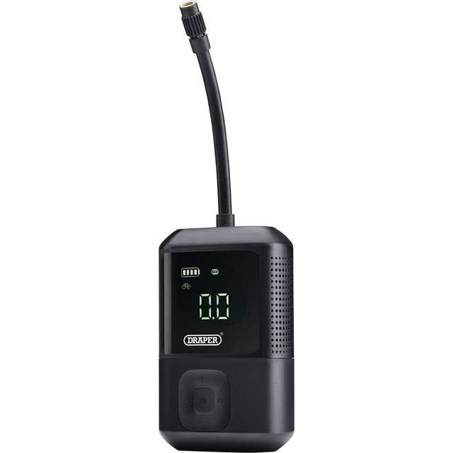 Draper 7.4v Compact Digital Air Compressor