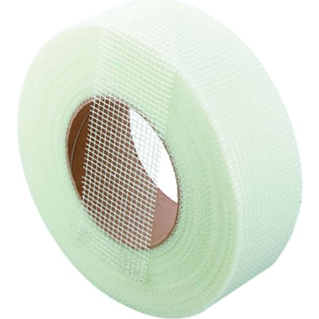 Wickes Fibreglass Plasterboard Repair & Jointing Scrim Tape - 90m - White