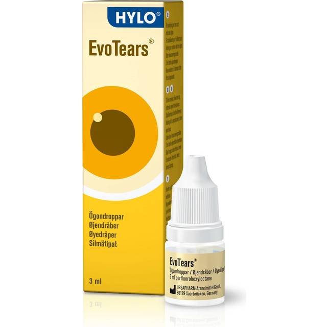 Hylo Evo Tears Lipidögondroppar 3 ml