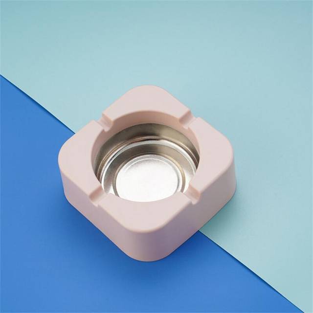 (B07) Ashtrays Car Ashtray With LED Colorful Car Ashtray Vehicle Cup Holder