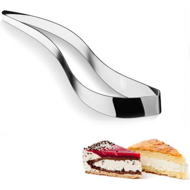Pie Cake Tools Leaf Shape Bread Pie Cake Slicer Stainless Stee