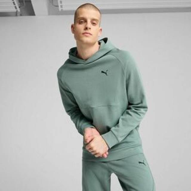 Hooded sweatshirt Puma Tech Dk - Vert - S