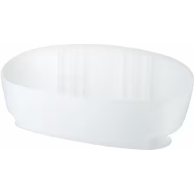 Command BATH11-ES Shower Caddy with Water Resistant Strips - Frosted