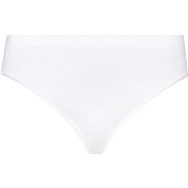 Hanro Womens White Mid-rise Seamless Stretch-woven Briefs S - WHITE