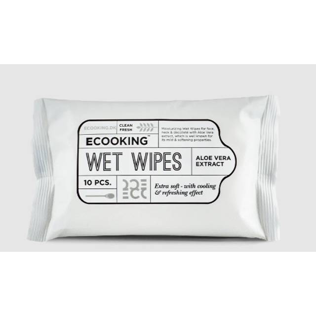 Ecooking Aloe Vera Extract Cleansing Wipes 10 pcs