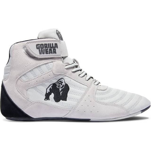 Gorilla Wear Perry High Tops Pro - White, UK 11.5