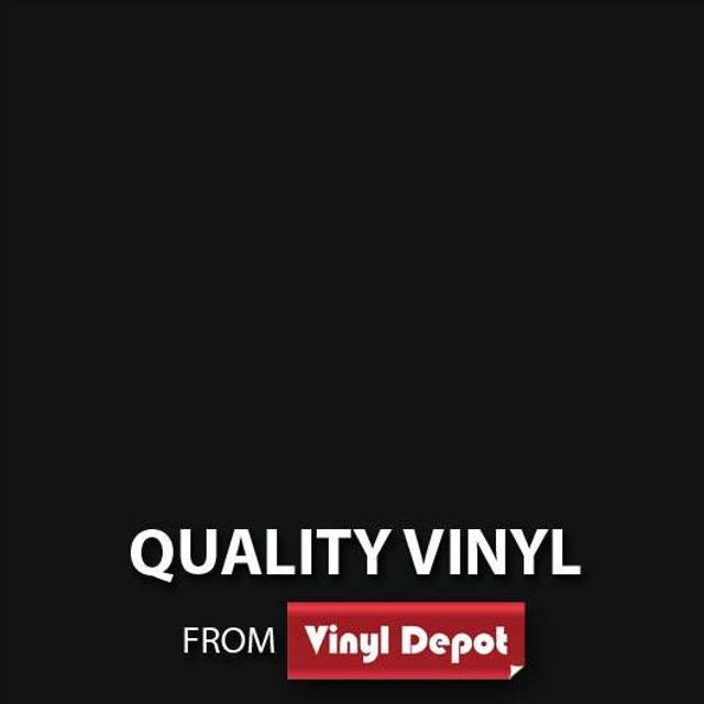 d-c-fix Sticky Decor Self-Adhesive Plain Vinyl Fablon Matt Black 675mm/m
