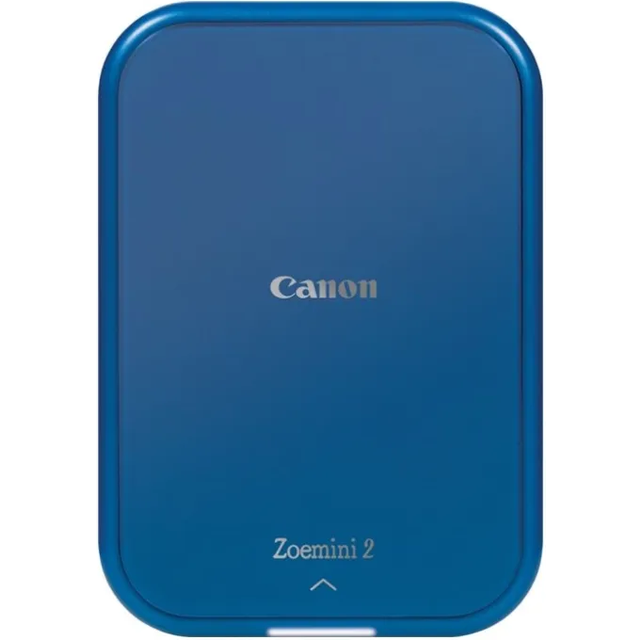 Canon - Zoemini 2 Instant Mini Photo Printer Navy Blue, including Case and Paper