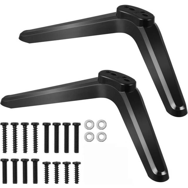 Universal table top tv stand legs pedestal mount bracket 32"-55" led lcd tv