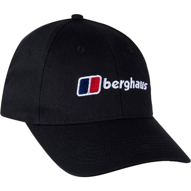 Unisex Logo Recognition Cap - Black - One Size