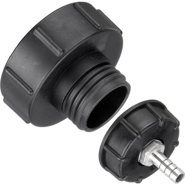 (12 mm) Water Tank Garden Hose Adapter Fittings 304 Stainless Steel Outlet Connector 12mm/20mm/32mm
