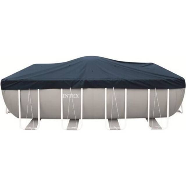 Swimming Pool Cover Intex Blue