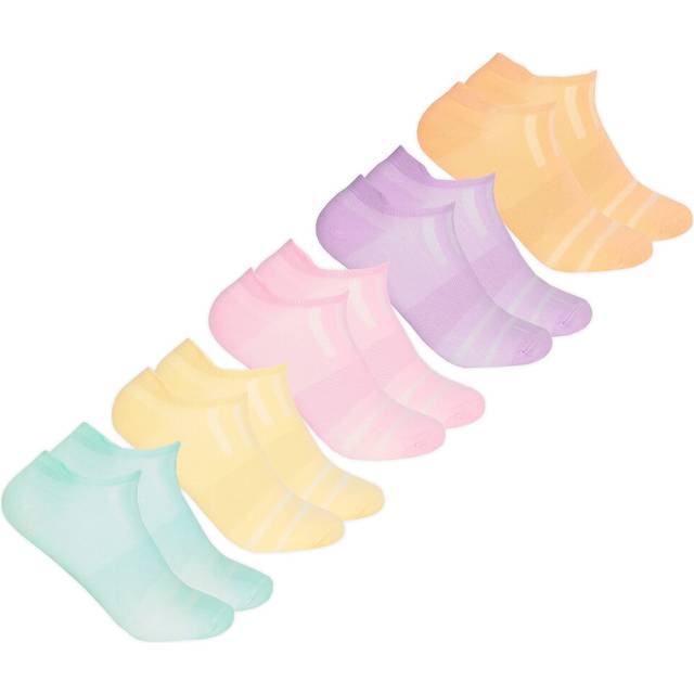 Ladies trainer liners socks low cut ankle arch support sports socks 4 5 6 7 8 uk