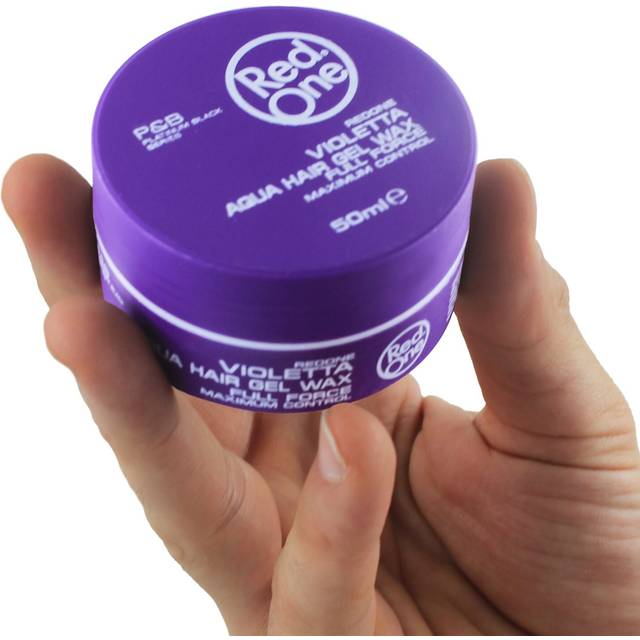 RedOne Violetta Aqua Hair Gel Wax 50 ml