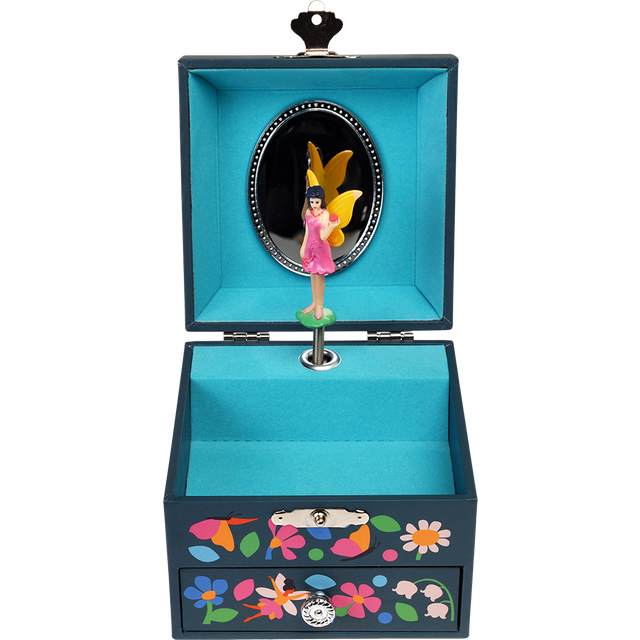 Rex london fairies in the garden jewellery box