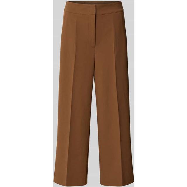 Betty Barclay 3/4 Length Smart Trouser Brown