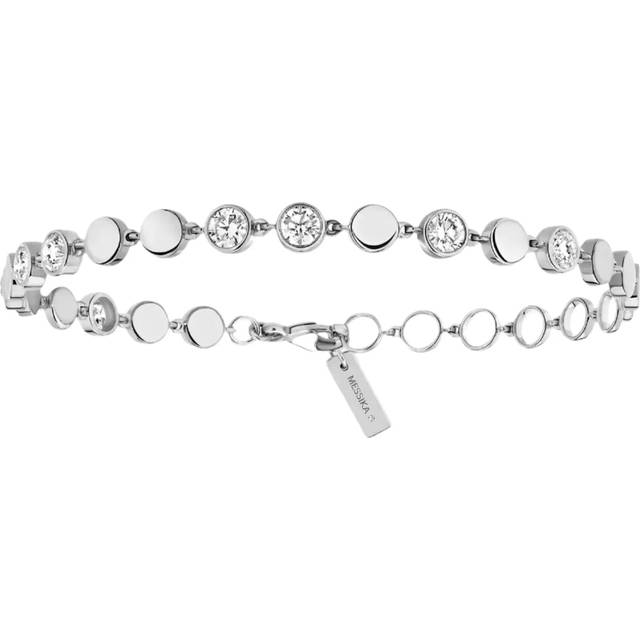 Messika D-Vibes 18ct White Gold 1.2ct Diamond Bracelet