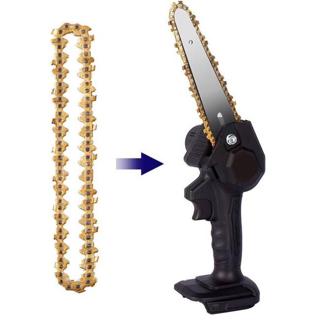 4 Inches For Mini Handheld Electric Pruning Saw Guide Electric Chainsaw Gold Chains Electric Pruning Saw Replacement Chain