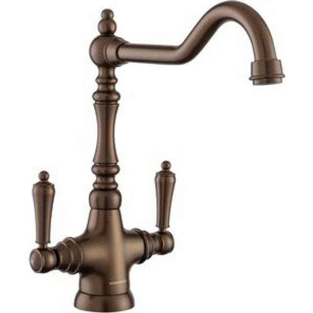 Rangemaster Sink & Taps Kitchen Faucet - English Bronze (228cm)