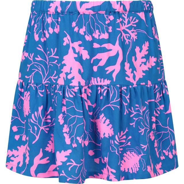 Mountain Warehouse Girls Olivia Viscose Leaf Print Skort