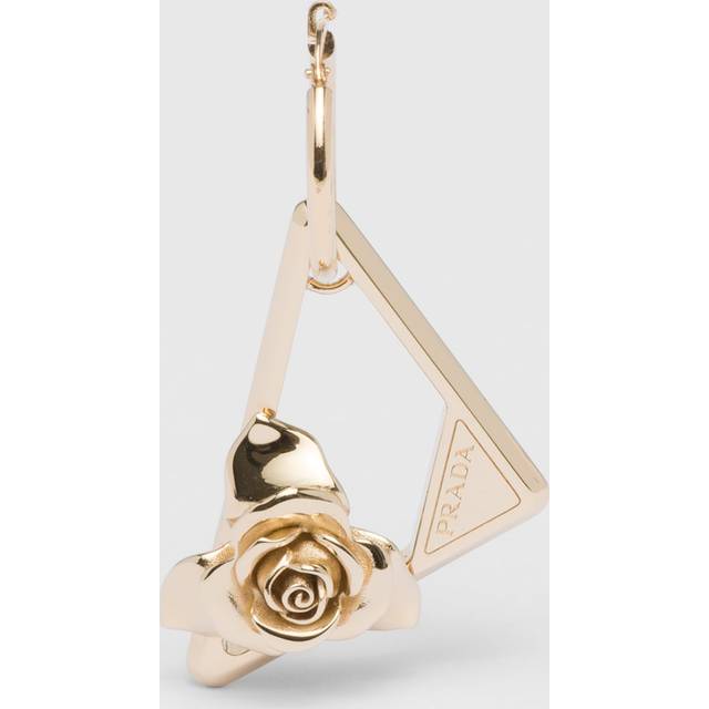 Metal earrings