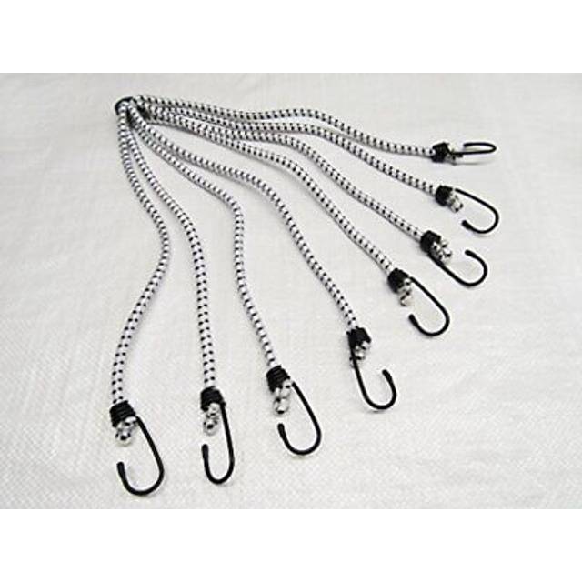 Bungee Cord 8 Leg Octopus 8MM X 800MM (Shock Strap Hooks Tie Down)