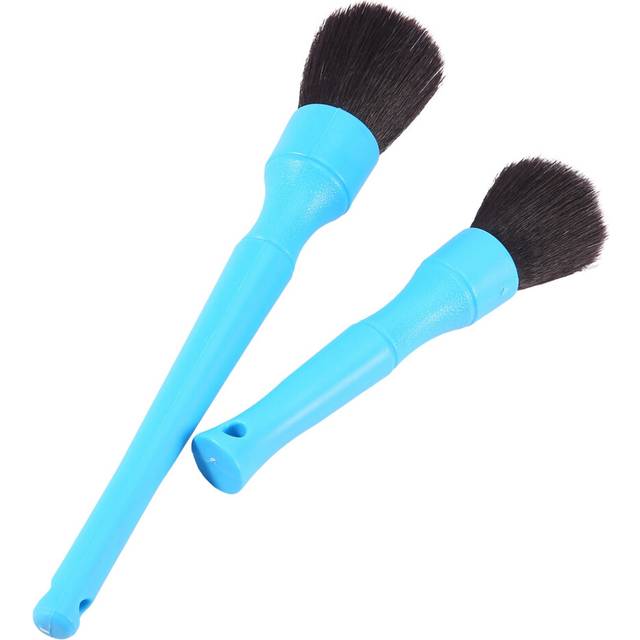 Super Soft Detail Brush, Car Cleaning Eye Shadow Beauty Brush Set, Inner Blue.