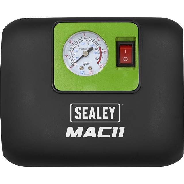Sealey mac11 tyre inflator with worklight 12v