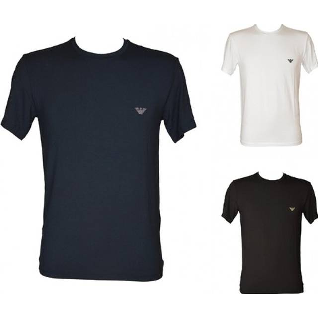 Emporio Armani for man. EM000379_AF10783 T-shirt navy (M), Homewear, Modal, Short sleeve