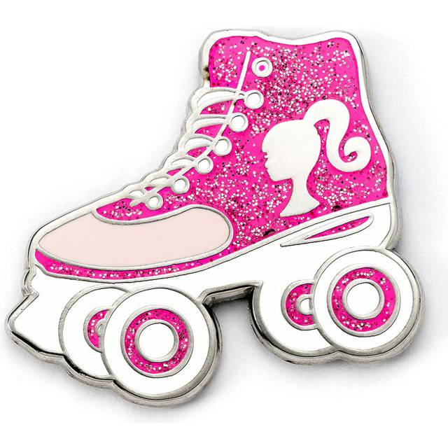 Barbie Roller Skate Pin Badge