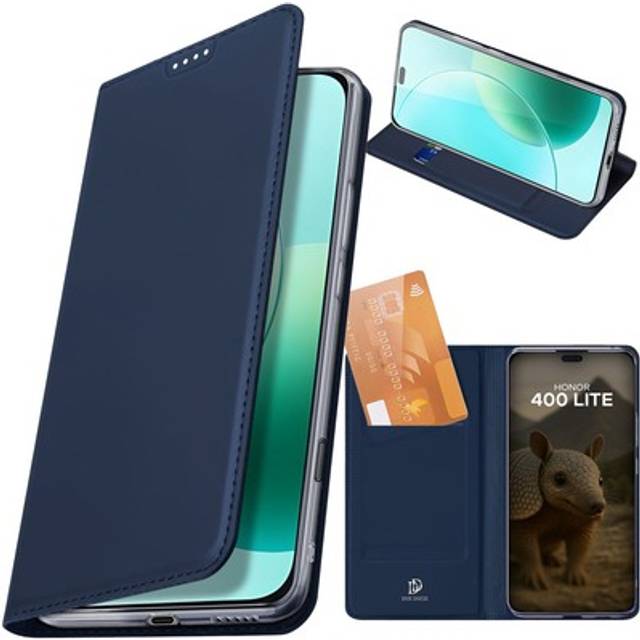 Honor 400 Lite Dux Ducis Skin Pro Flipfodral - Blå