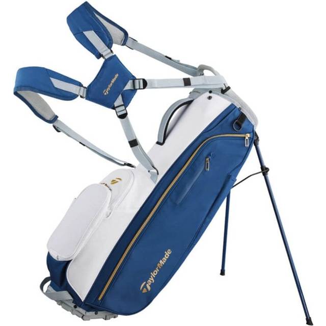 TaylorMade Kalea Gold Stand Bag - Navy