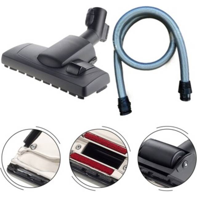 For miele cx series efficient cleaning hose and nozzle attachment 2m long