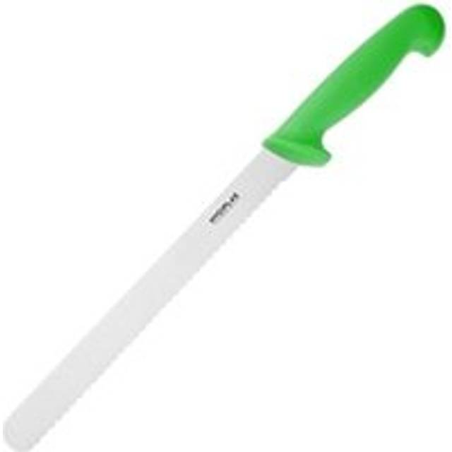 Hygiplas Slicer Serrated Green 24.8cm
