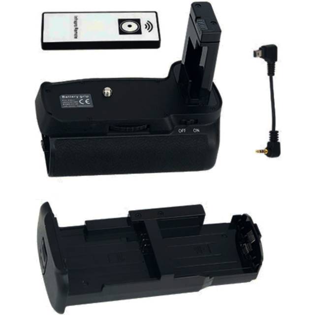 1 pc durable vertical battery handle grip for nikon d3100 d3200 d3300 d5300