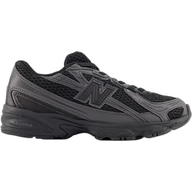 New Balance 740 Toddler Trainers - Black - Size 2.5 - Mesh/Synthetic