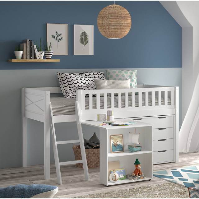 Vipack Scott Bedroom Set White